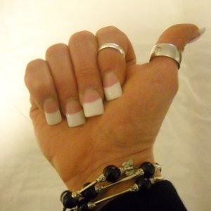Salon nails - 3rd set of acrylics