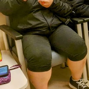 Bbw sister inlaws thick thighs and cum fuck me eyes! smash or pass?