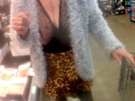 See Thru Top No Bra Shopping 8.jpg