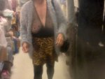 See Thru Top No Bra Shopping 2.jpg