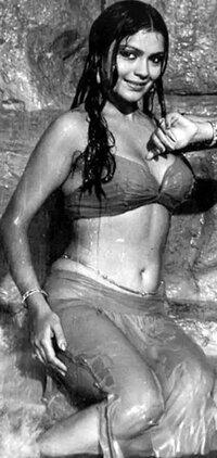 zeenat aman hot hips abdomen navel cleavage enticing wet body ******.jpg