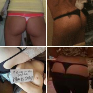 Mandi's panties, ass, tits, and pussy