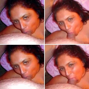 Indian Milf Giving Blowjobs