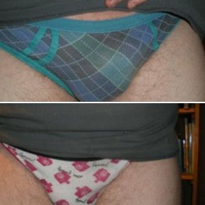 Me in some of my underware :)