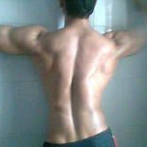 back