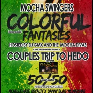 Mocha Swingers presents "Colorful Fantasies" 4/01/11 @ tjs lasting impressions in Newport Pa. www.tjslastingimpressions.com