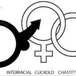 Interracial cuckold chastity