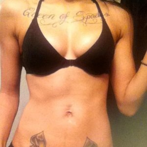 Queen of Spades Tat