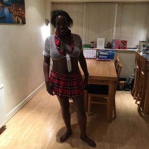 Mrs HW School Girl