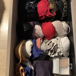 A ladies Knicker drawer is always fascinating