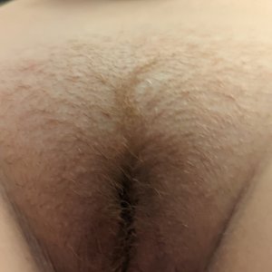 Married Ginger Pussy has only cummed on my cock