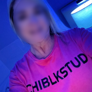 Wife wearing my gear...