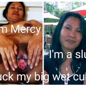 Mercy Filipina slut wife