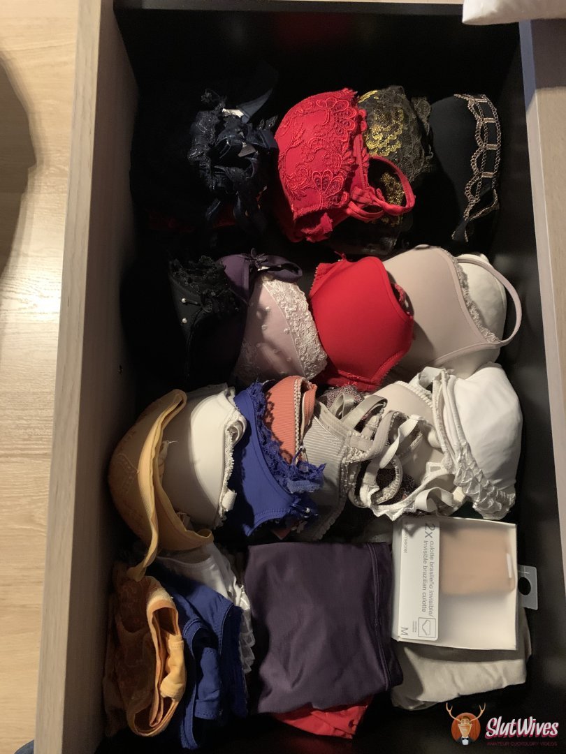 A ladies Knicker drawer is always fascinating