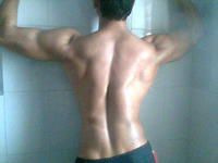 back