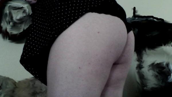 Butt after one year on HRT