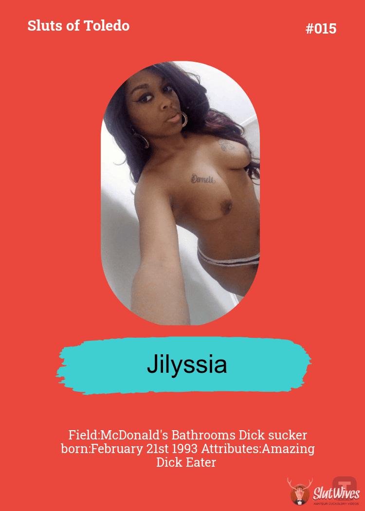 Educational Trading Card Jilyssia Fisher