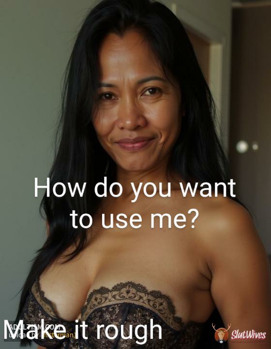 Filipina MILF wants rough