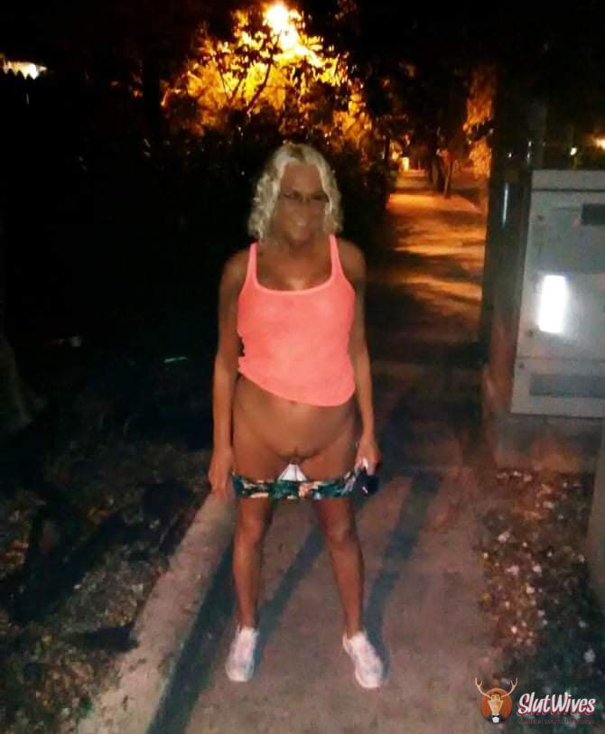 Flashing in the street