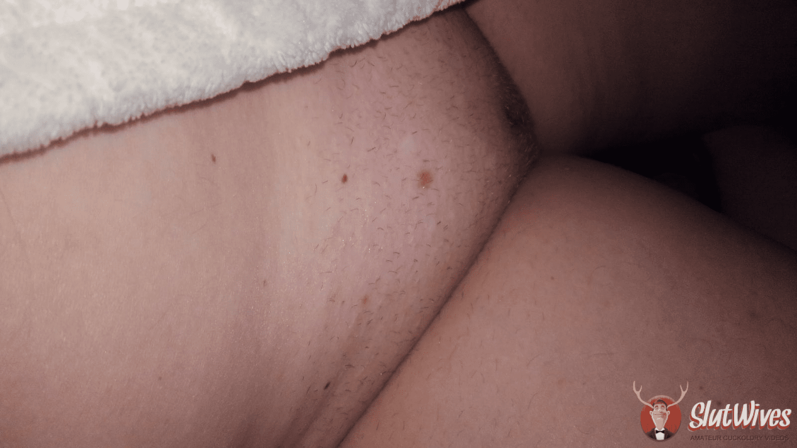 Freshly Shaved Pussy Mound