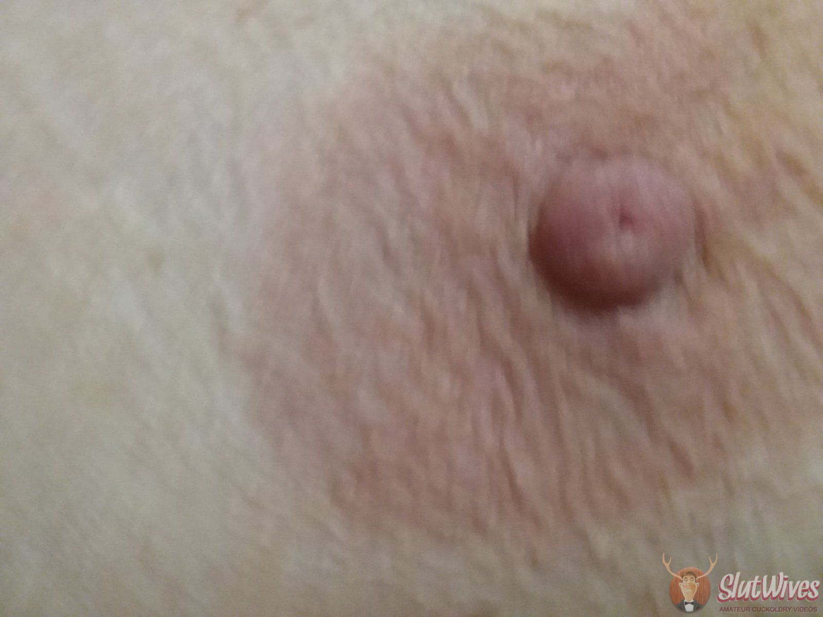 Girlfriend's Relaxed Nipple