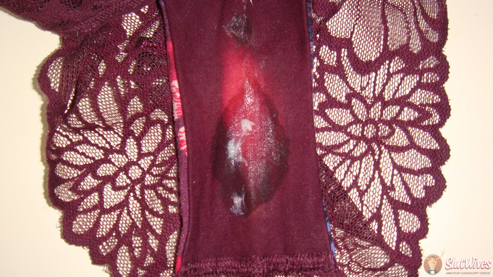 Her cum stained panties