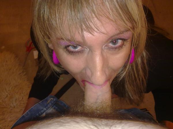 Karen sucking my cock