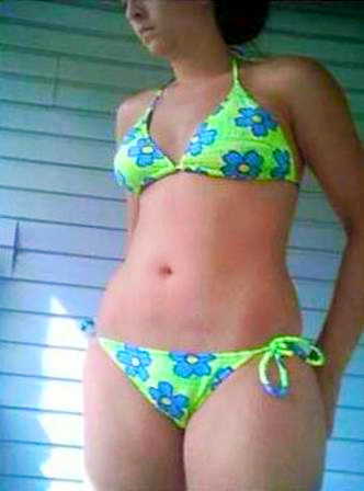 me in bikkini