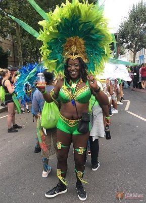 Mrs Hot Wife in Carnival
