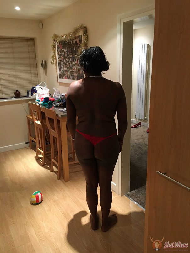 Mrs Hot Wife Red Knickers