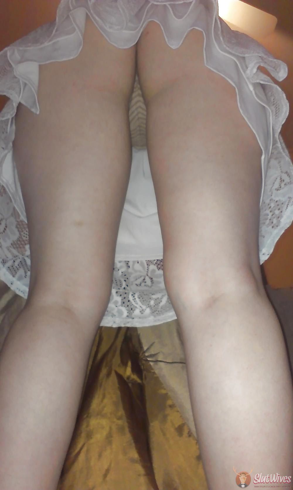 My wife upskirt