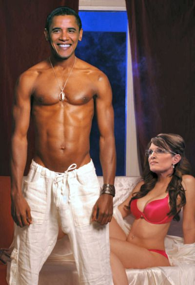 Obama & Palin