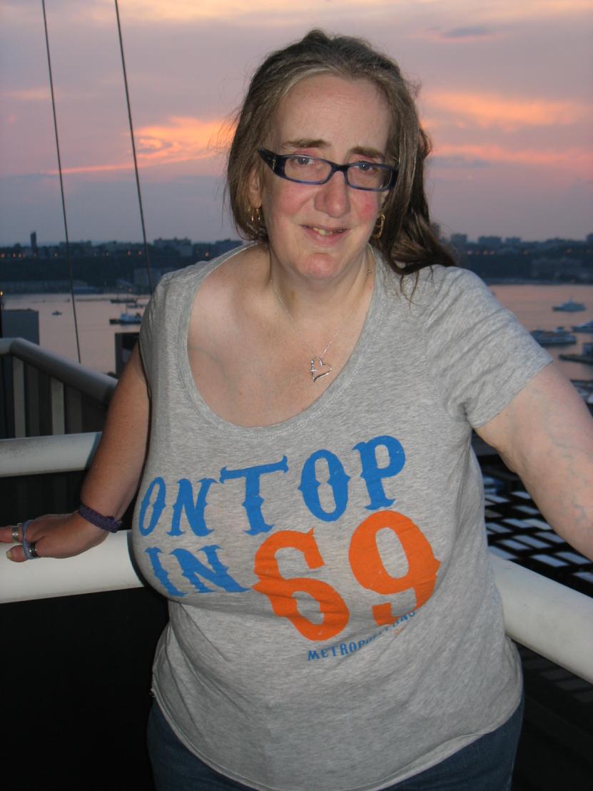 On top in 69. Love this shirt and no, it doesn't mean what you would think :)