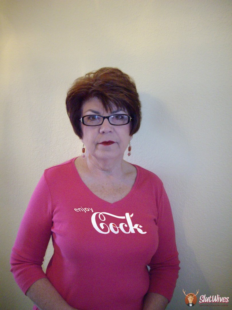 Sandy In Her Pink Top...jpg