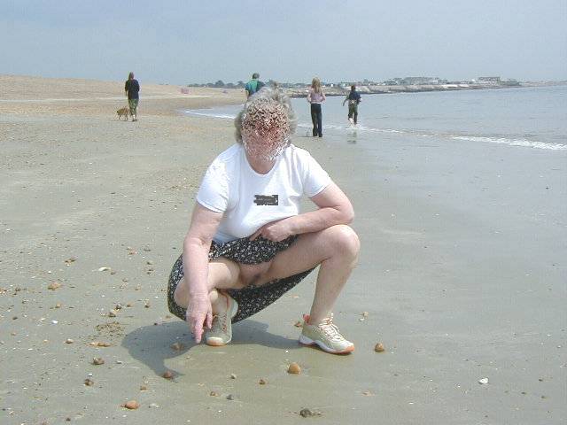 the sea air was great on my pussy