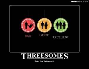 Threesome...